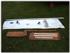 Photo 3, Parts ready for rigging